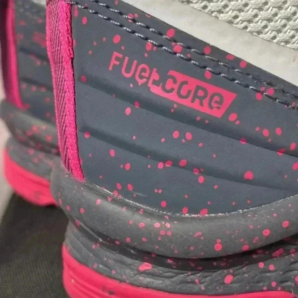 NEW BALANCE FUEL CORE NITREL W/ TOE PROTECT WO SIZE 9 PINK AND GRAY SNEAKERS - Picture 7 of 14